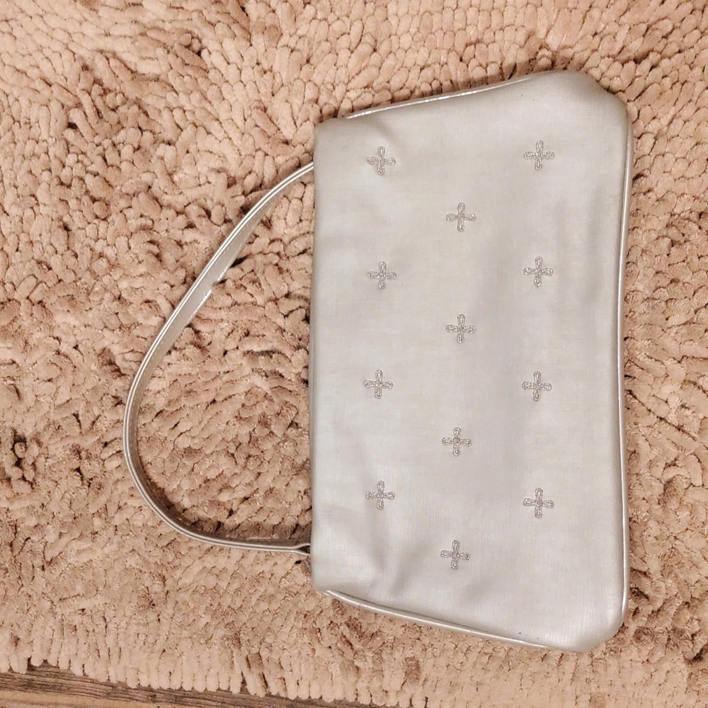 Silver purse